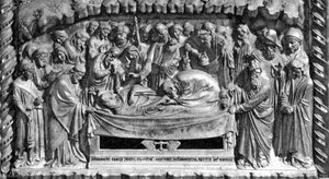 The Burial Of The Virgin — Orcagna