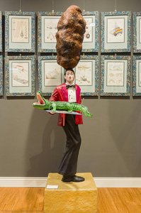 Waiter — Luigi Serafini