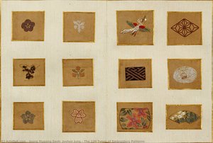 The 120 Types Of Embroidery Patterns — Jeong Myeong-seok, Joshua Jung