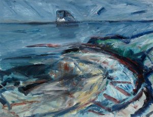 Towards The Bass Rock — John Houston