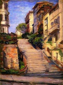Joice Street (nob Hill), San Francisco — Joseph Kleitsch
