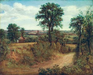 Fen Bridge Lane — Thomas Gainsborough