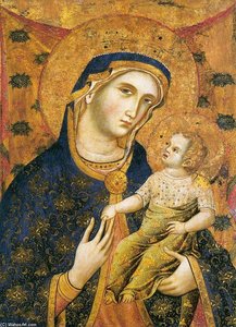 Virgin And Child — Stefano Di Sant'agnese
