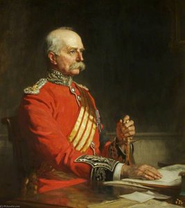 Sir Godfrey Charles Morgan (1831–1913), 2nd Baron, 1st Viscount Tredegar, Lord Lieutenant Of Monmouth — Hugh Goldwin Riviere