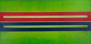 Green Blocks 1996 — Estelle Thompson