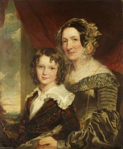 Mrs Margaret Moor And Her Son Tom — James Curnock