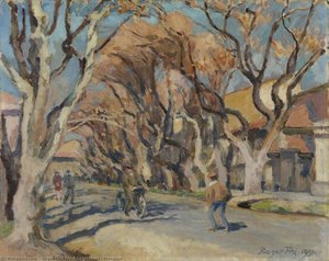 Carpentras, Provence — Roger Eliot Fry