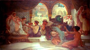 Moorish Scene With Women — Ernest Normand