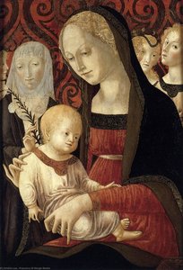 Virgin And Child With St Catherine And Angels — Francesco Di Giorgio Martini