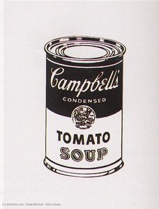 Retro Suppe — Andy Warhol
