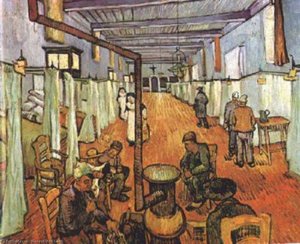 Ward In The Hospital In Arles — Vincent Willem Van Gogh