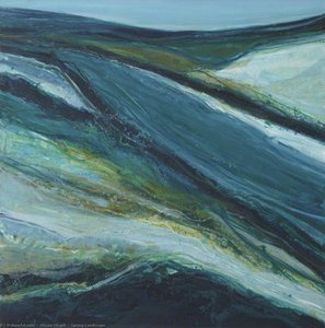 Spring Landscape — Alison Mcgill