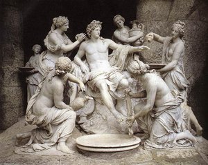 Apollon And The Nymphs — François Girardon