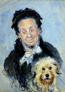 Retrato De Eugénie Graff (madame Paul) — Claude Monet