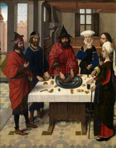 The Feast Of The Passover — Aelbrecht Bouts