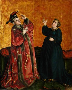 Emperor Augustus And The Sybil Of Tibur — Konrad Witz