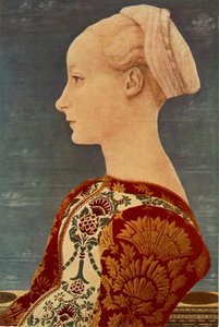Portrait Of A Young Woman — Domenico Veneziano