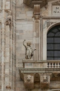 Statue Of The New Law — Camillo Pacetti