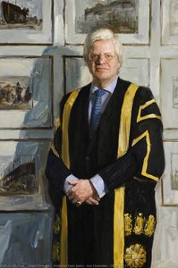 Professor Chris Jenks, Vice Chancellor (2006–2012) — Sergei Pavlenko