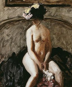 The Black Hat — Philip Wilson Steer