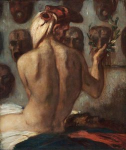 Choosing A Mask — Charles De Sousy Ricketts