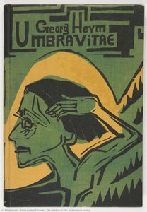 Der Schatten Des Lebens: Posthume Gedichte — Ernst Ludwig Kirchner