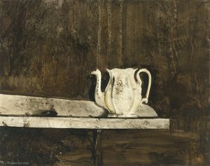 Christina's Teapot — Andrew Newell Wyeth