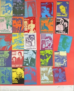 Dergi Ve Tarih — Andy Warhol
