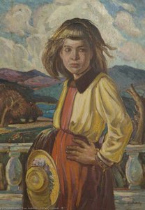 Girl On A Veranda — Tom Anderton