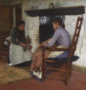 Some Poor People — Henry Herbert La Thangue