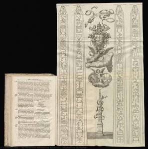 Illustration Of Obelisks — The Reverend Athanasius Kircher Sj