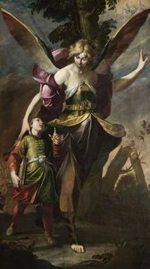 The Guardian Angel — Gioacchino Assereto