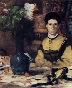 Madame De Rutte — Hilaire-germain-edgar Degas