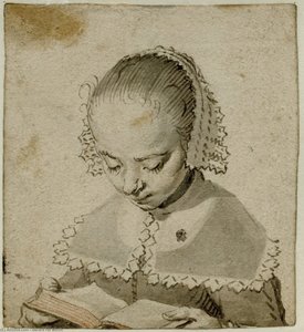 Girl Reading — Gerard Ter Borch