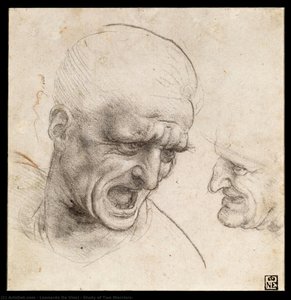 İki Savaşçının Etüdü — Leonardo Da Vinci