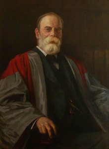 Joseph Wright, Ma, Hon. Flitt., Professor Of Comparative Philology (1901–1924), Honorary Secretary To The Curators (1908–1926) — Ernest Moore