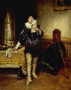 Louis Xiii — Ferdinand Victor Léon Roybet