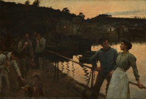 Home-along: Evening — Elizabeth Forbes