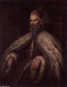 Doge Marcantonio Memmo — Leandro Bassano