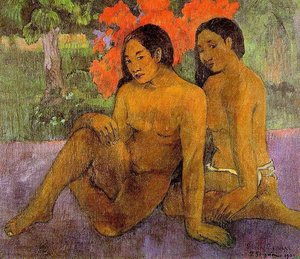 Și Aurul Corpurilor Lor — Paul Gauguin