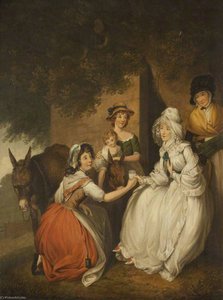 A Glass Of Milk — William Redmore Bigg