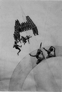 The Dream Of A Girls' Boarding — László Moholy-nagy