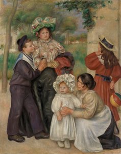 La Famille De L'artiste — Pierre-auguste Renoir