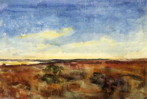 Towards Evening, Mexico — Charles Webster Hawthorne