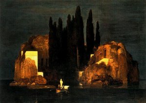 Island Of The Death — Arnold Böcklin