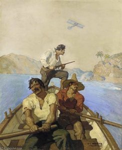 Adventurers — N.c. Wyeth