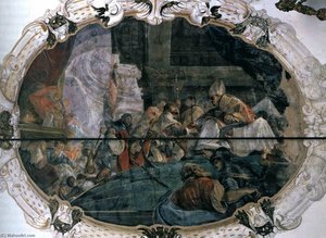 Taddeo Pepoli Installed As Apostolic Vicar By Pope Benedict Xii — Domenico Maria Canuti