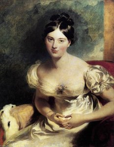 Margaret, Countess Of Blessington — Thomas Lawrence