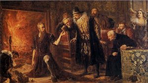 Alchemist Sendivogius — Jan Matejko