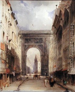 Rue Vivienne And Porte St. Denis — James Holland